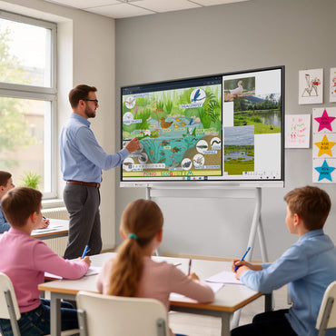 25,000+ Educators trust Nework smart whiteboard in their classrooms
