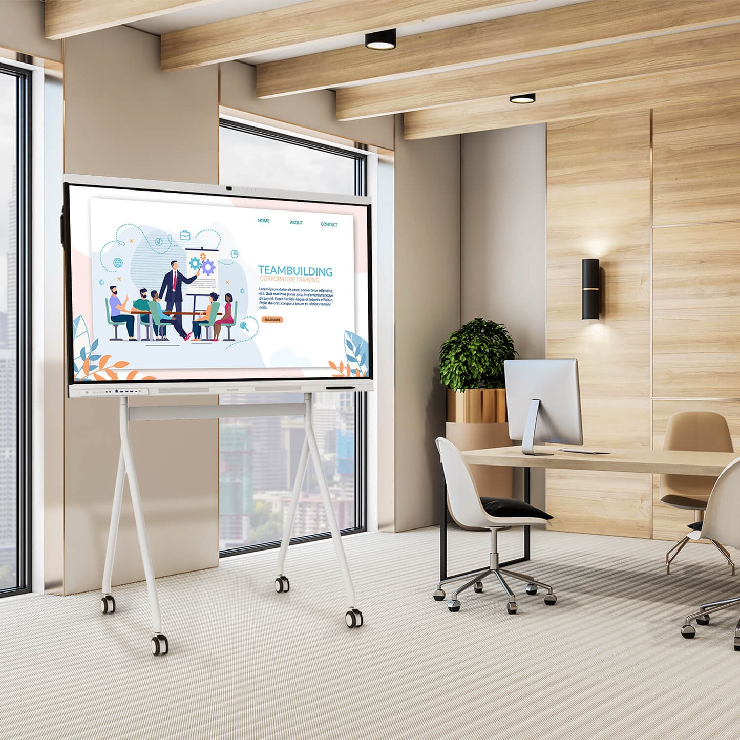 Professional Newborad-P Series for Business Meetings That Matter