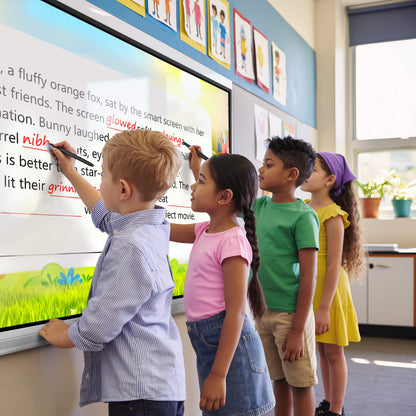 25,000+ Educators trust Nework smart whiteboard in their classrooms