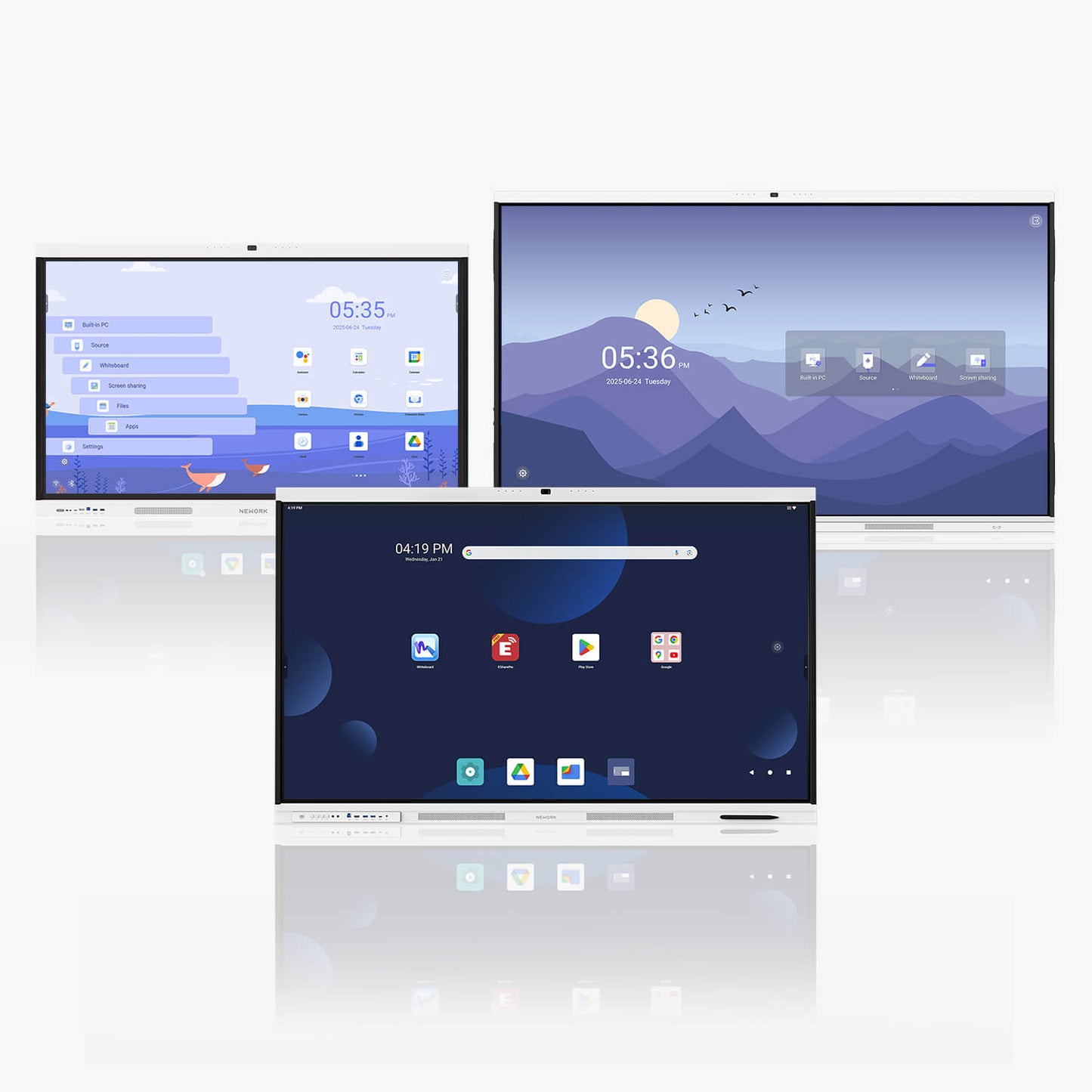 Professional Newborad-P Series for Business Meetings That Matter