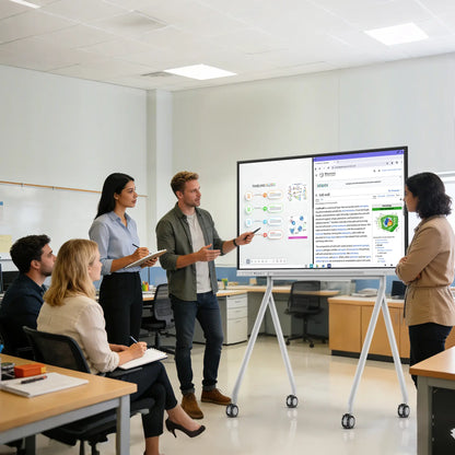 25,000+ Educators trust Nework smart whiteboard in their classrooms