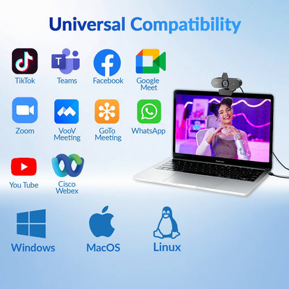 Webcam & Speakerphone for Smart Boards